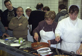 l'aula de cuina de l'Hospitalet de Llobregat